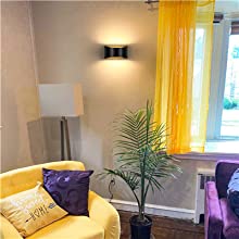 Living room wall sconce