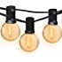 Banord 100FT G40 Globe String Lights, 2700K LED Outdoor Patio Lights String with 50 Dimmable Shatterproof Bulbs, Waterproof C