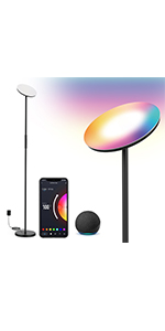 Smart RGB Floor Lamp