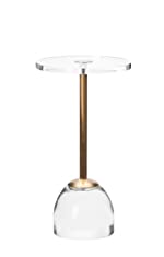 8821001 acrylic end table