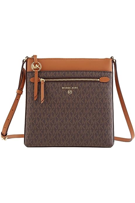 Jet Set Charm Small North/South Flat Crossbody
