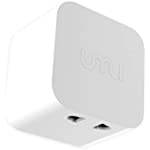 Umi 100W Step Up 110V to 220V Voltage Converter Transformer and Travel Power Adapter for Europe Asia Appliances Like Hair Straightener Use in US Canada - Waterproof and Moisture-Proof