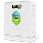 UMI 220V to 110V Step Down Voltage Converter 2400Watts with 110V and 100V Output for Using US and Japan Appliance in Asia or Europe