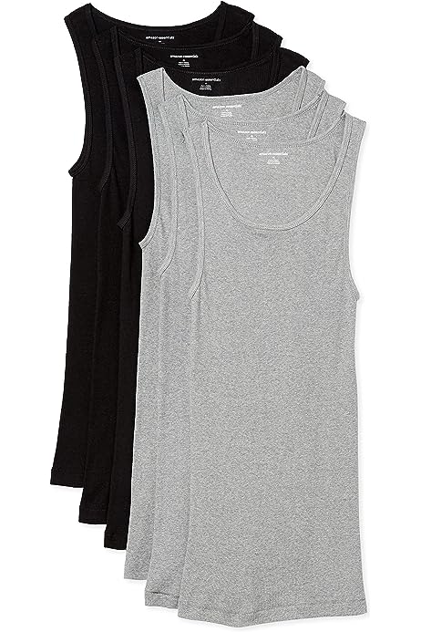 Men's Tank Undershirts, Pack of 6