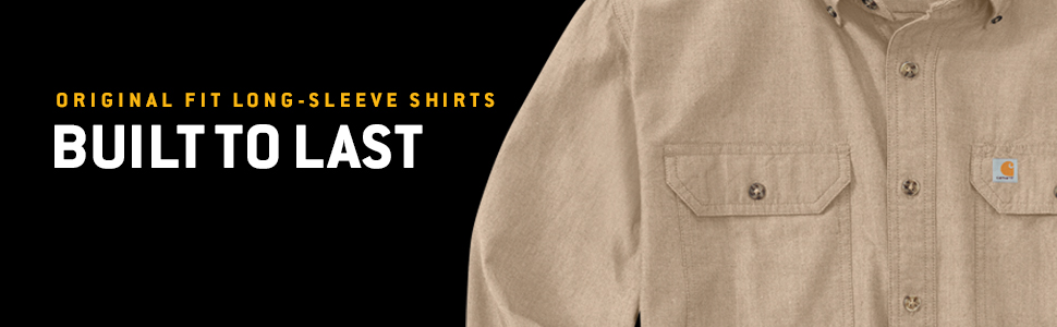 mens, shirts, long sleeve, work, workwear, cotton