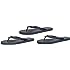 Amazon Essentials Men's Flip Flops, Pack of 3