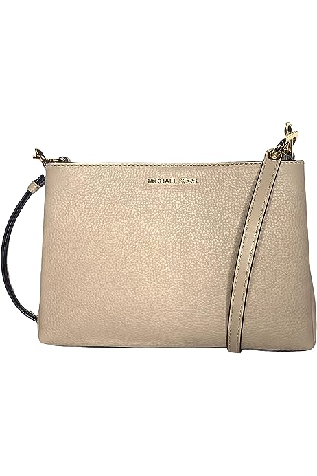 Trisha Leather Medium Triple Compartment Crossbody