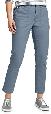 Eddie Bauer Women's Adventurer Stretch Ripstop Ankle Pants