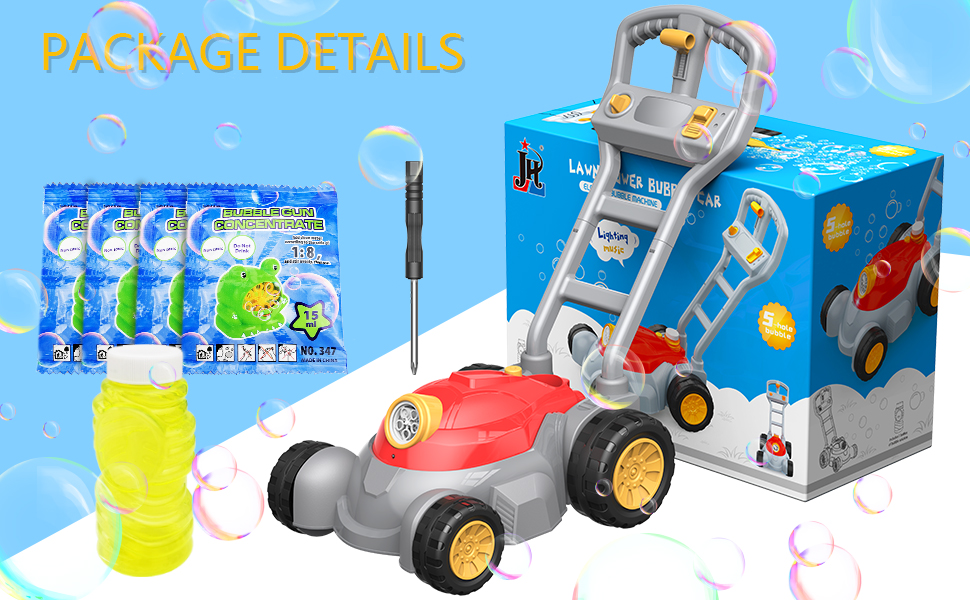PACKAGE DETAILS