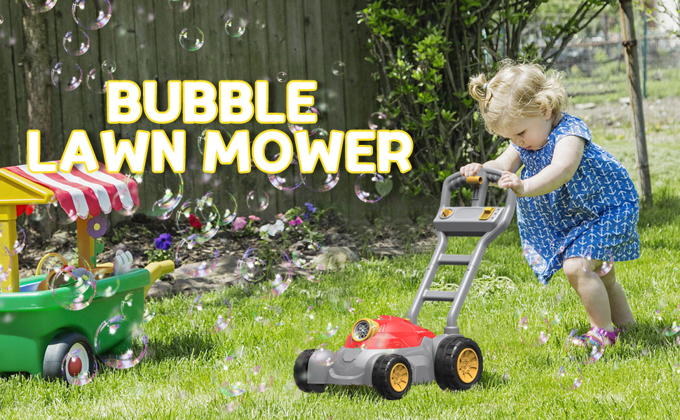 Bubble Lawn Mower