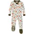 Burt's Bees Baby baby-girls Unisex Pajamas, Zip-front Non-slip Footed Sleeper Pjs, Organic Cotton