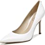 Sam Edelman Women's Hazel Pump, Bright White, 8 Medium US