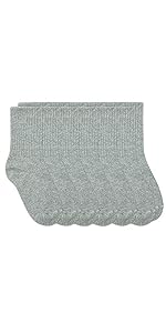 Jefferies Socks Little Boys'' School Uniform Crew Sock (Pack of 6)