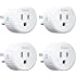 Govee Smart Plug, WiFi Plugs Work with Alexa & Google Assistant, Smart Outlet with Timer & Group Controller, WiFi Outlet for 