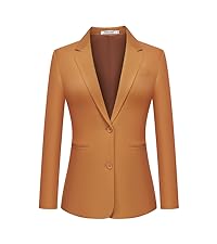 womens 2 buttons closure suit jackets
