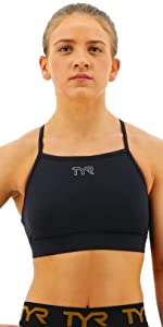 supportive workout bra