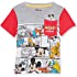 Disney Boys' Mickey & Friends Comic Panel Pocket Tee Jr