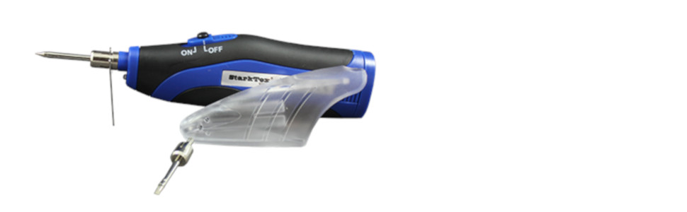 Battery Operated Burn-In Knife for Hard Fill Sticks by Mohawk Finishing Products