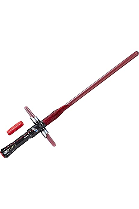 Star Wars Bladebuilders Kylo Ren Deluxe Electronic Lightsaber