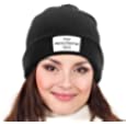 YongColer Custom Winter Beanie hat for Women &amp; Men, Personalized Knitted Cap Beanie with Your Design Photo, Black