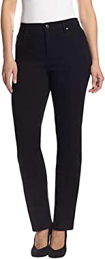 Gloria Vanderbilt Women's Classic Amanda High Rise Tapered Jean