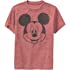 Disney Characters Mickey Face Boy's Performance Tee