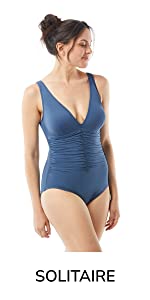 Solitaire One Piece Swimsuit