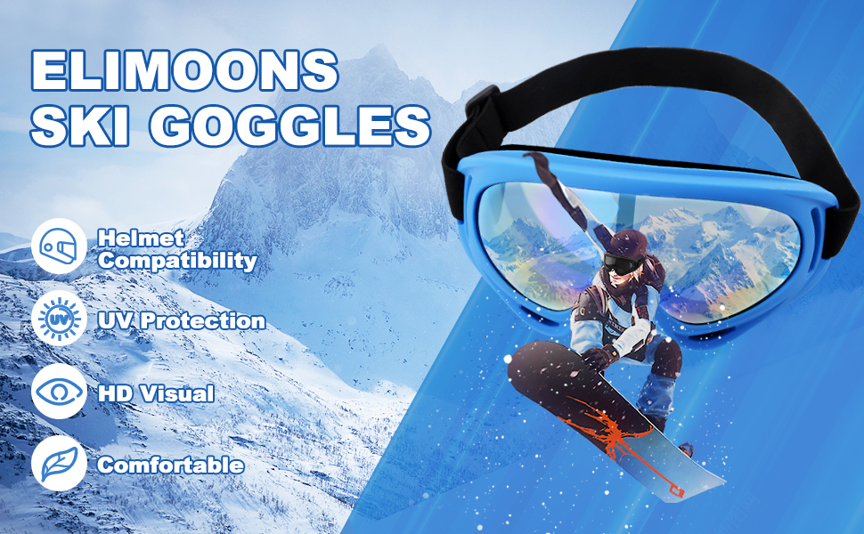 SKI GOGGLES