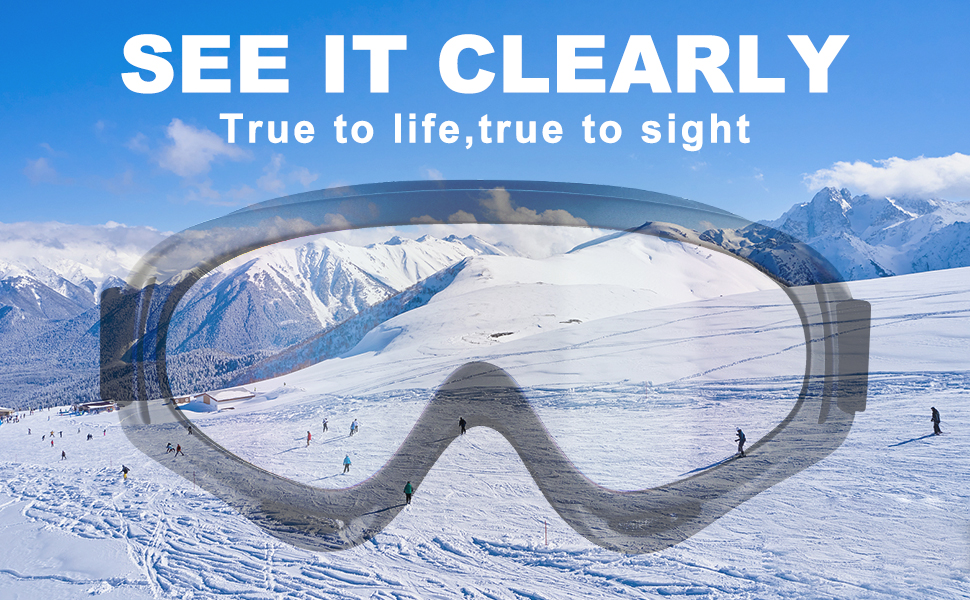 SKI GOGGLES