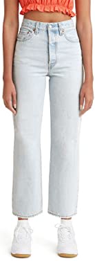 Levi's Women's Premium Ribcage Straight Ankle Jeans