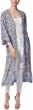 Jessica Simpson Womens Blakely Floral Open Front Kimono