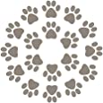 HPXmas Non-Slip Bathtub Stickers，20 PCS Grey Shower Floor Anti Slip Bath Tub Appliques for Showers Pools Boats Stairs