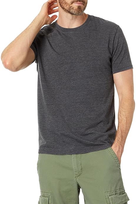 Men's Venice Burnout Crew Neck Tee
