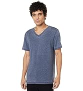 Lucky Brand Men''s Venice Burnout V-Neck Tee Shirt