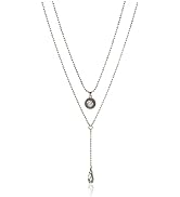 Lucky Brand Womens Pearl Delicate Necklace