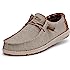 Hey Dude Men's Wally Sox Beige Size 11 | Men’s Shoes | Men's Lace Up Loafers | Comfortable & Light-Weight