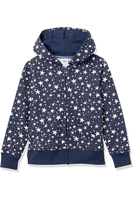 Girls and Toddlers' Fleece Zip-Up Hoodie Sweatshirt