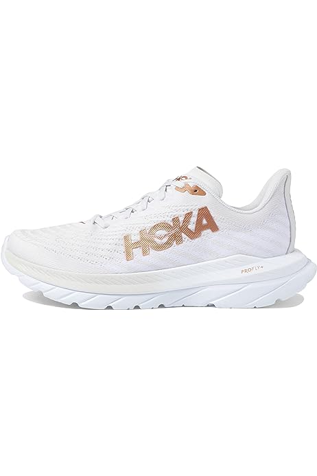 Hoka Mach 5 White/Copper 13 D (M)
