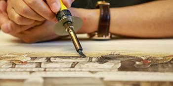 wood burning kit