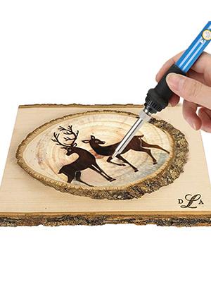 wood burning kit