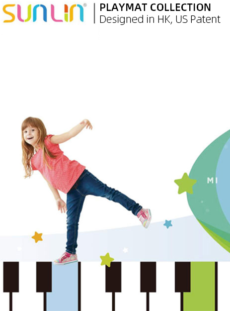 SUNLIN PLAYMAT DANCE MAT PIANO MAT