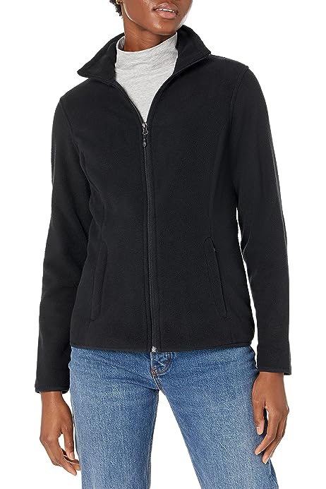 Women's Classic-Fit Full-Zip Polar Soft Fleece Jacket (Available in Plus Size)