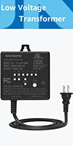 60W low voltage transformer