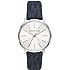 Michael Kors Pyper Three-Hand Navy PVC Watch (Model: MK7244)