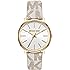 Michael Kors Pyper Three-Hand Stainless Steel Watch