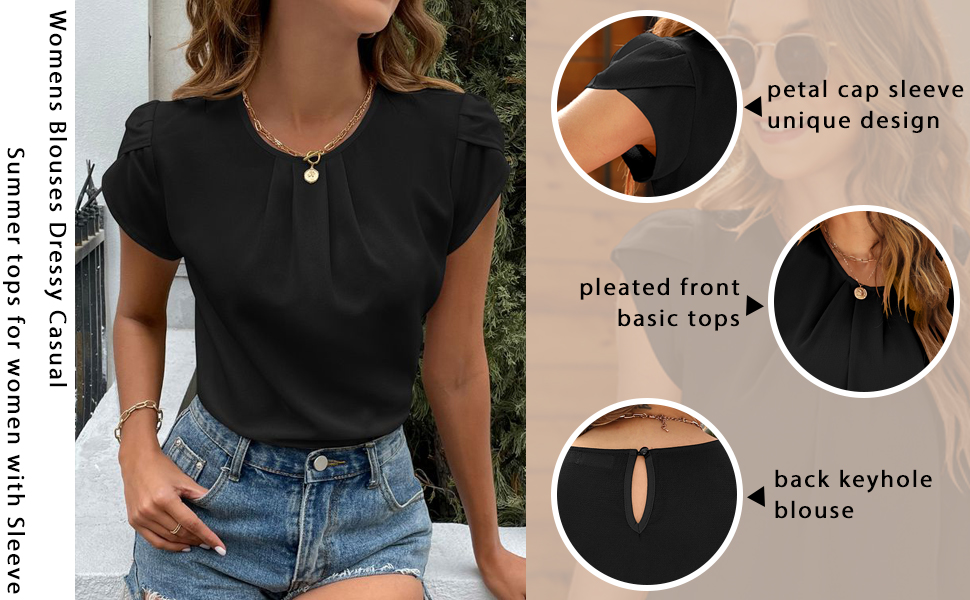summer tops for women