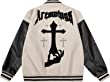 Aelfric Eden Men's Varsity Jacket Harajuku Vintage Graphic Baseball Jacket Unisex Coats Streetwear