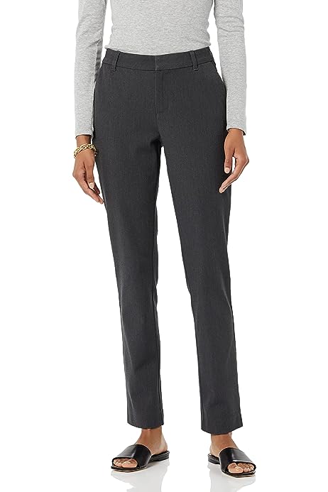 Women's Bi-Stretch Full Length Straight Leg Pant