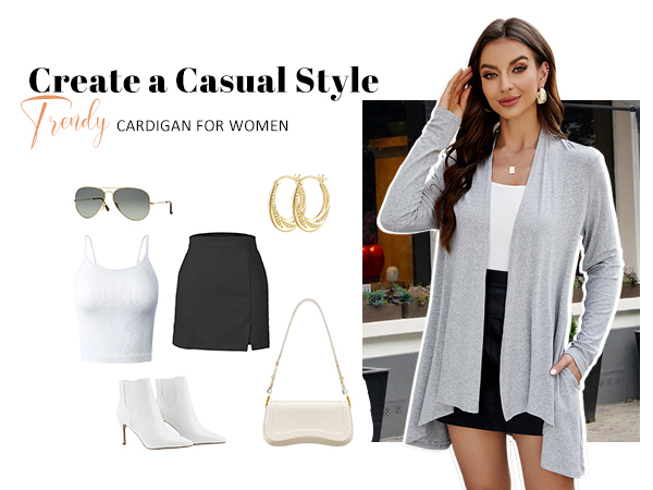 duster cardigans for women
