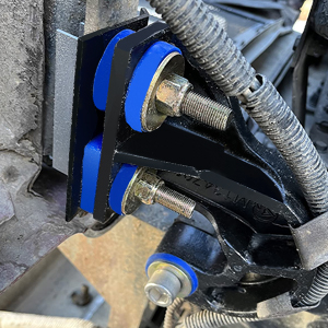 Engine Hood Hinge Pivot Bolt Kit